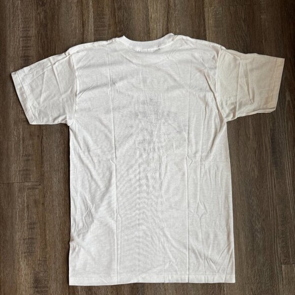 Vintage Naples Florida Boat T Shirt Single Stitch - Picture 3 of 3